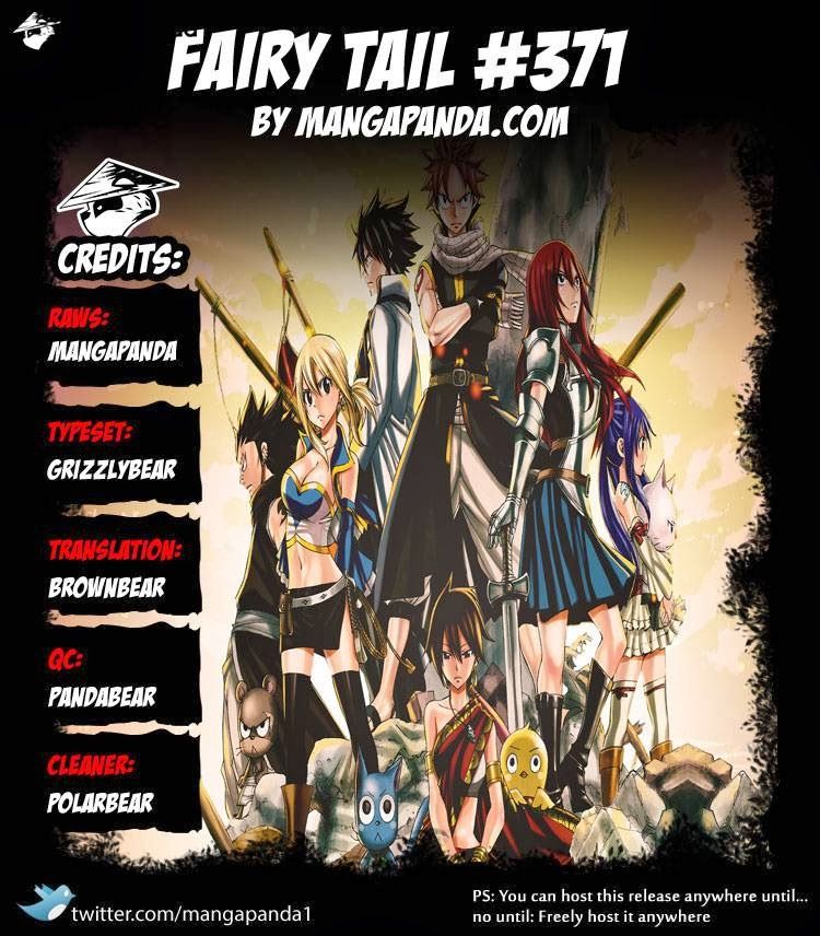 Fairy Tail Chapter 371 21